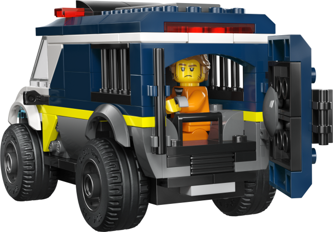 60479 Poliisin vankienkuljetusauto