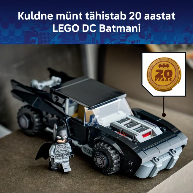 76332 Batman™ Batmobiil™