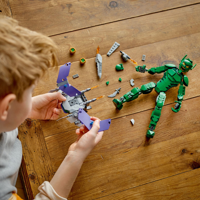76284 Green Goblini ehitusfiguur