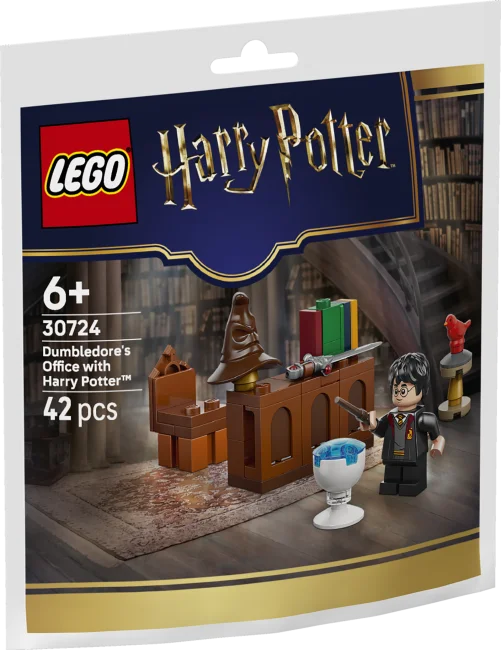 30724 Dumbledore'i kabinet koos Harry Potter™-iga