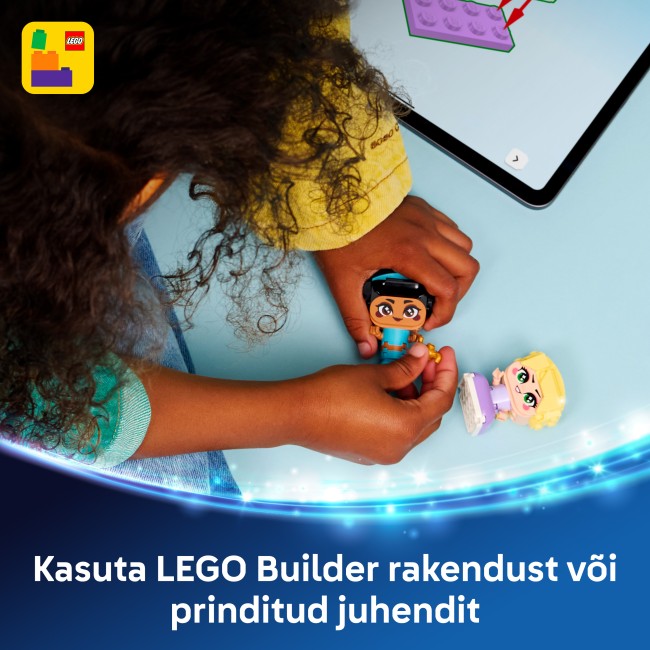 43303 Mini Jasmine ja Rapuntsel