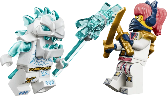 71868 Wyldfyre'i muutuv draakonirobot