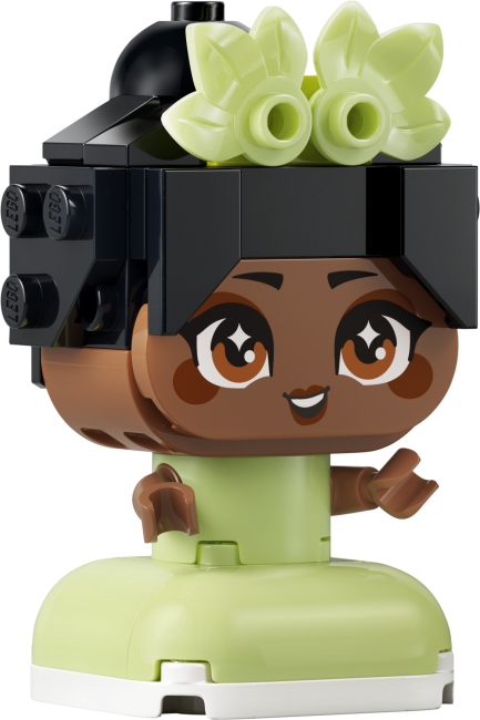 43291 Bellen ja Tianan linna minikoossa