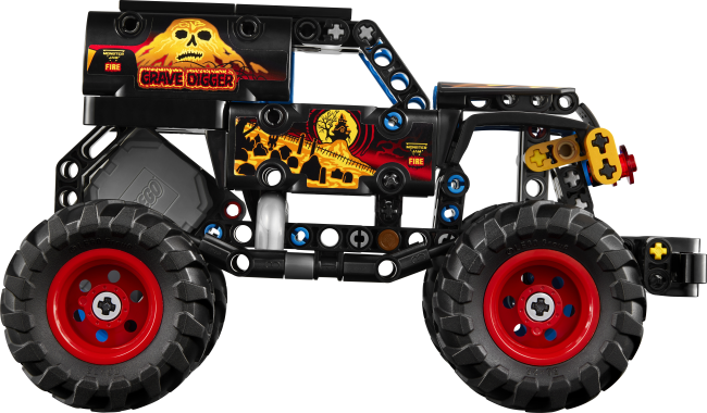 42219 Monster Jam™ Grave Digger™ Uguns un Ledus