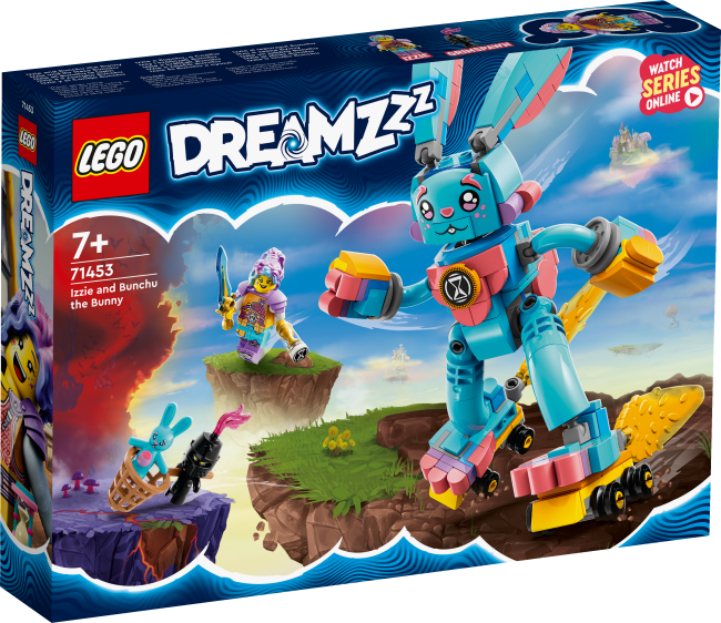 71453 Izzie ja Bunchu-pupu