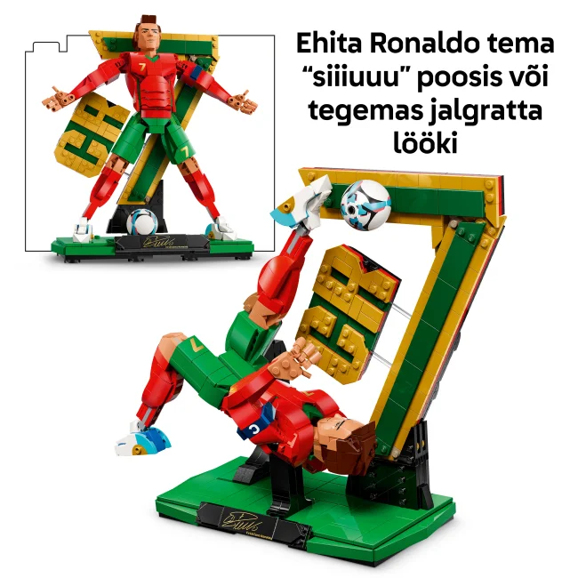 43016 Cristiano Ronaldo – jalgpallilegend