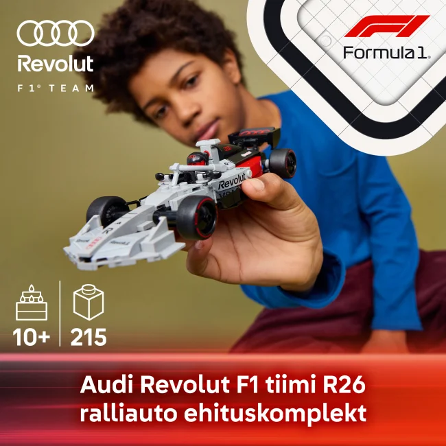 77259 Гоночный болид Audi Revolut F1® Team R26
