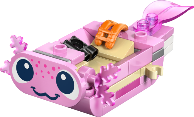 42681 Aksolotli-seikkailuvene