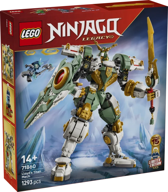 71860 Lloydin titaanirobotti – 15-vuotisjuhlamalli