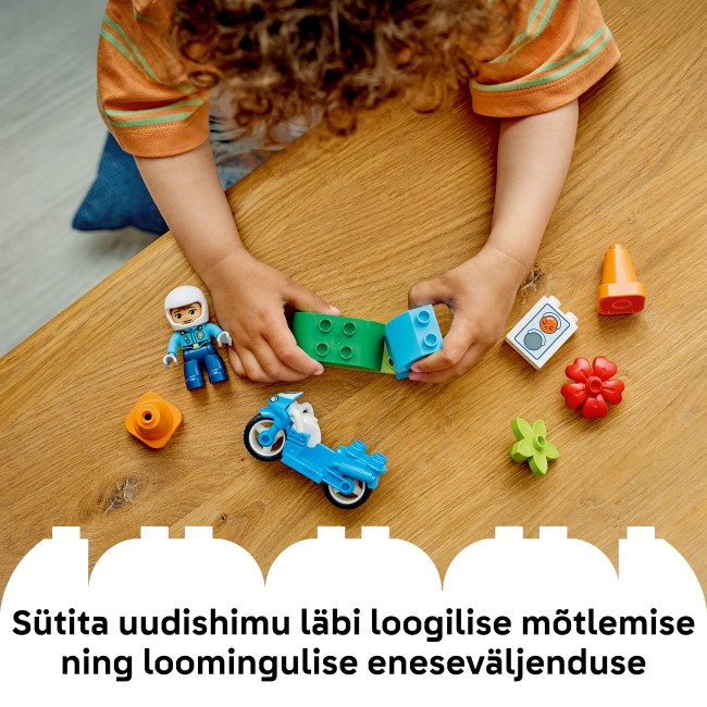 10471 Zils policijas motocikls