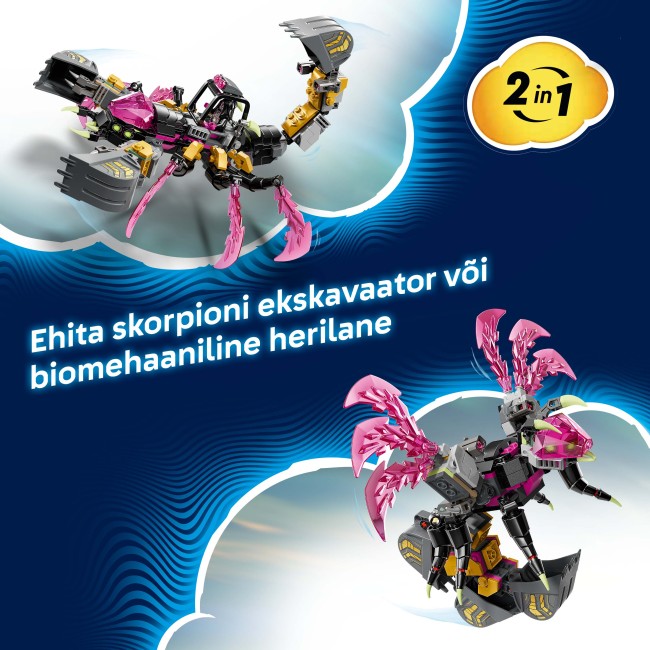 71513 Murgu ekskavators-skorpions