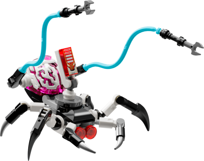 71497 Cooperi tiigrirobot ja Zero Hot-Rod-auto