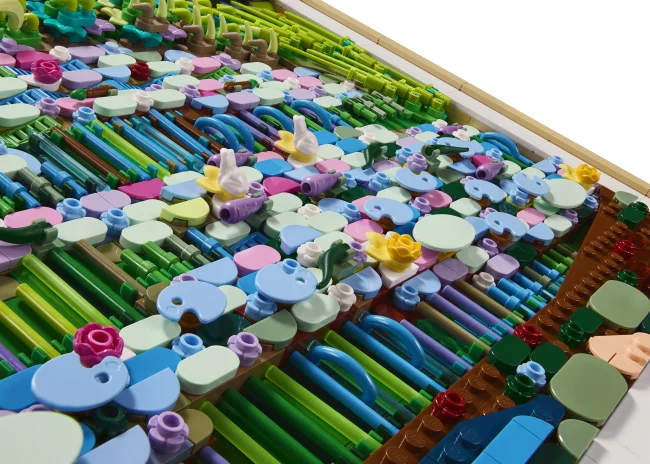 31220 Claude Monet – Sild üle vesiroositiigi