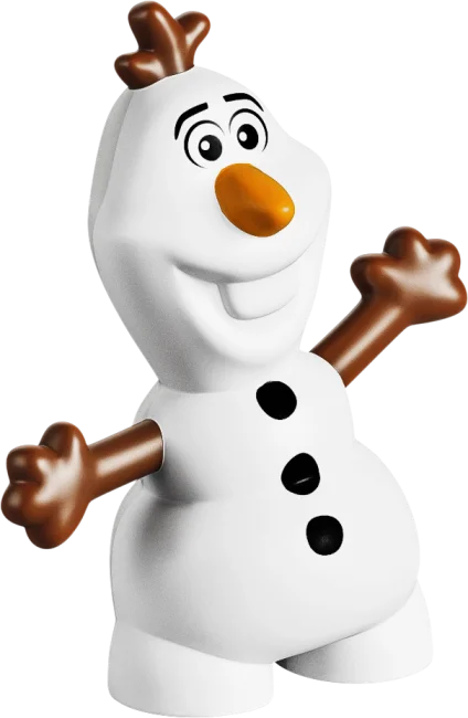 10462 Frozeni loominguline kast Elsa ja Olafiga
