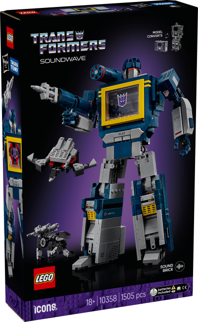 10358 Transformers: Saundveivs