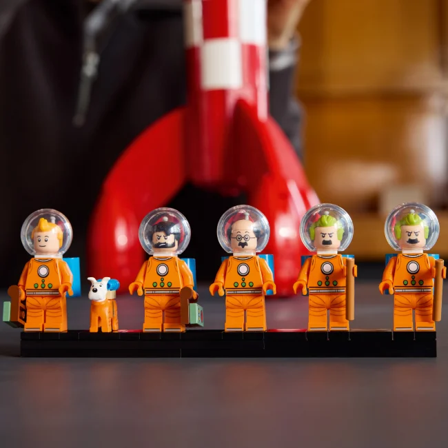 21367 Tintin® Mēness raķete