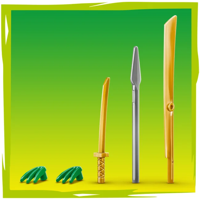 71853 Битва робота-дракона Джея