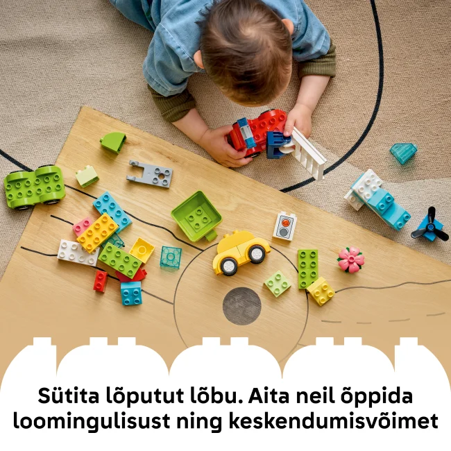 10474 Radošie transportlīdzekļi