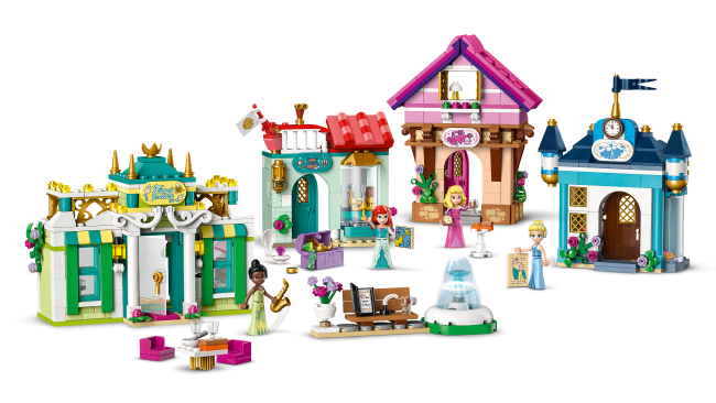 43246 Disney printsessi seiklus tu.. V29
