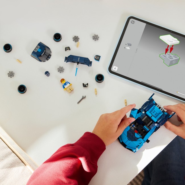 77253 Bugatti Vision GT ‑hyperurheiluauto