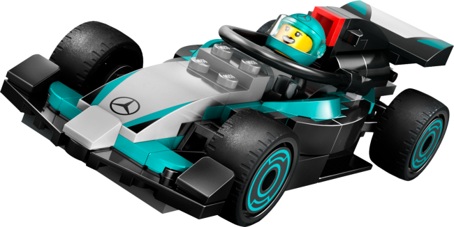 60444 Гараж F1® для Mercedes-AMG и Alpine