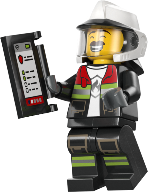 60499 Lidostas ugunsdzēsēju auto