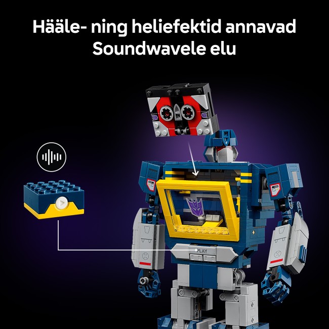10358 Transformers: Saundveivs