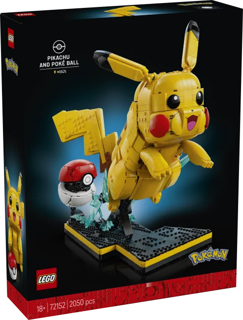 72152 Pikachu ja Poképall