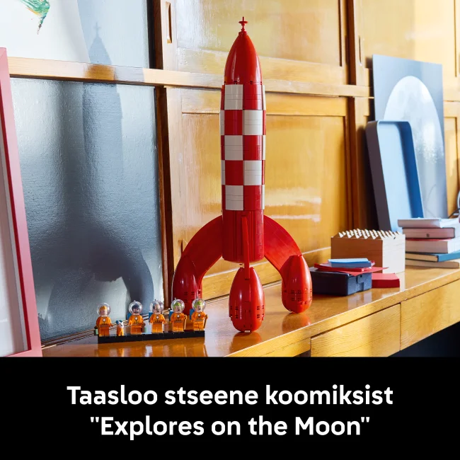 21367 Tintin® Mēness raķete