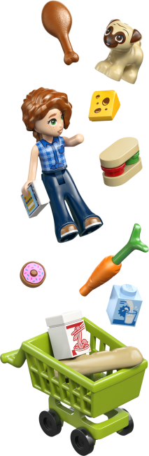 42680 Heartlake Cityn lähikauppa