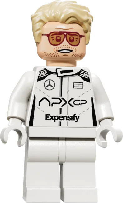 77252 APXGP meeskonna võidusõiduauto filmist F1® The Movie