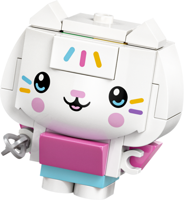 11215 Gabbyn palikoista rakennettavat kissaystävät