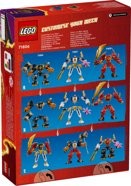 71806 Cole’i maa elemendi robot V29