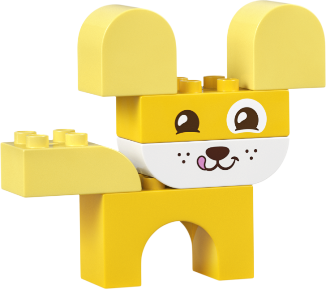 10477 Kolm ühes loomingulised armsad lemmikloomad