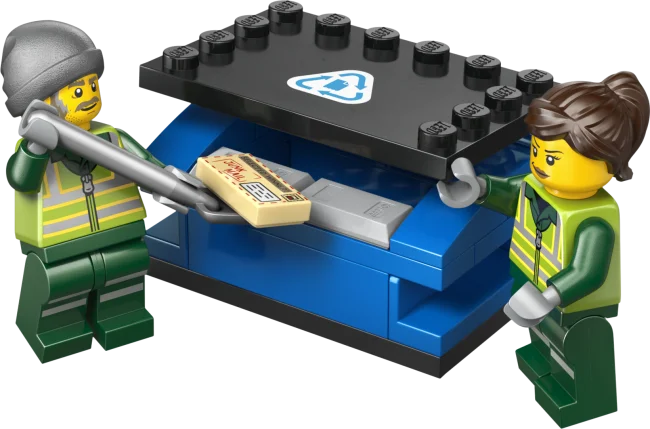 60495 Грузовик для переработки отходов