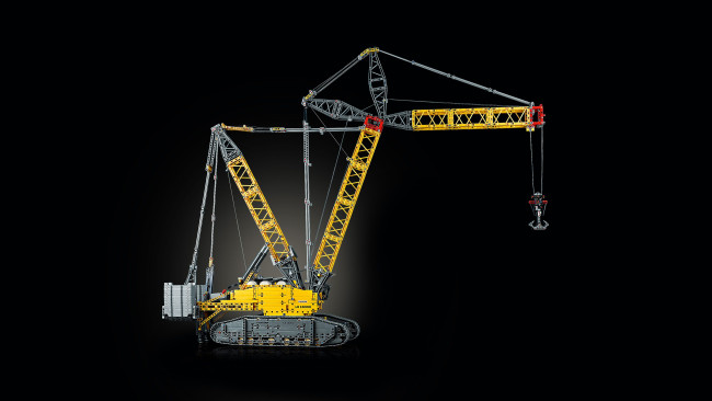 42146 Roomikkraana Liebherr LR 13000