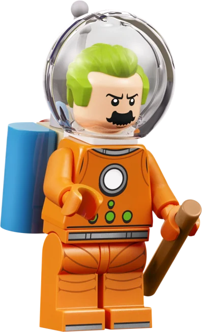 21367 Tintin® Mēness raķete