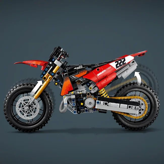 42238 Ducati Desmo450 MX Factory mootorratas