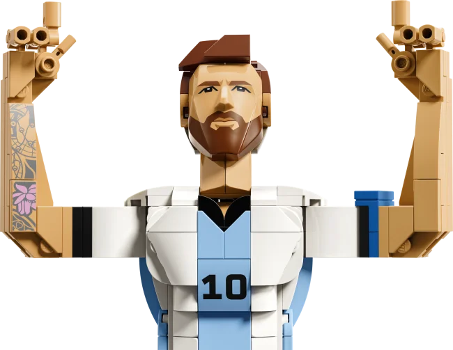 43015 Lionel Messi – jalgpallilegend