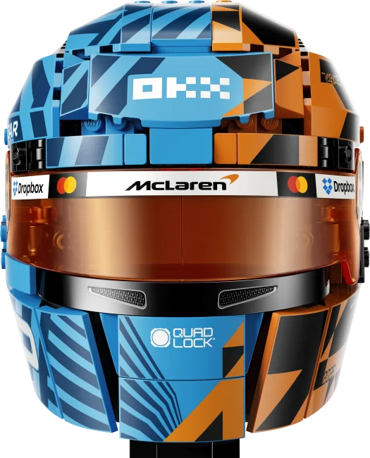 43017 McLaren Mastercard F1® Team Oscar Piastri kiiver