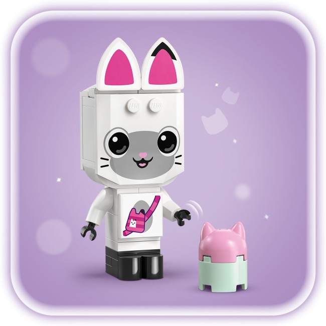 11215 Gabbyn palikoista rakennettavat kissaystävät