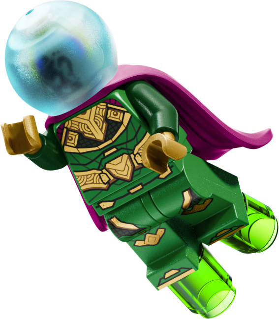 76342 Ämblikmees vs. Mysterio: The Daily Bugle