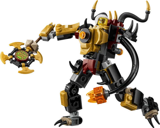 71868 Wyldfyre'i muutuv draakonirobot