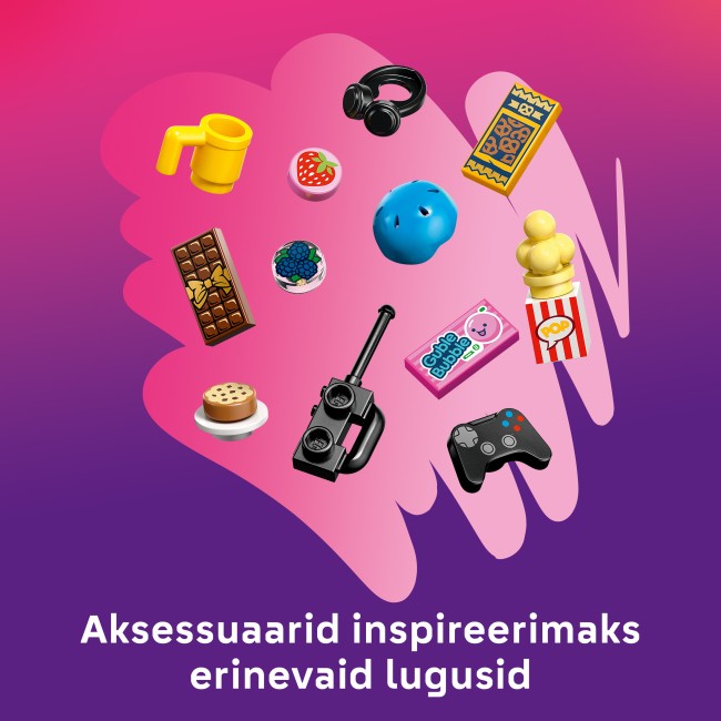 42689 Heartlake Cityn ystävysten kerhotalo