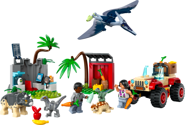 76963 Dinosaurusebeebide päästekeskus