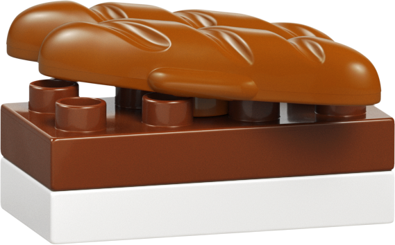 10470 “Trīs vienā” Moderna ģimenes māja ar figūrām