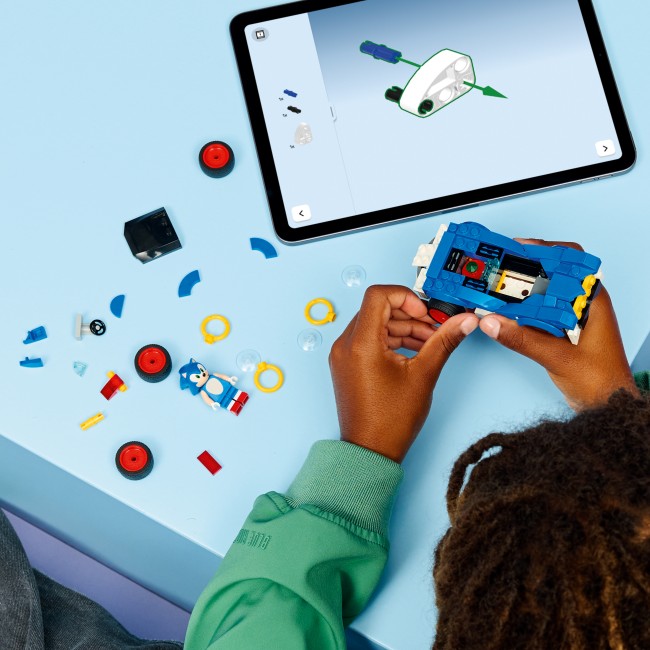 77117 Sonic: Speedster Lightning