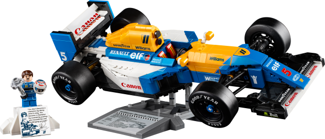 10353 Williams Racing FW14B и Найджел Мэнселл