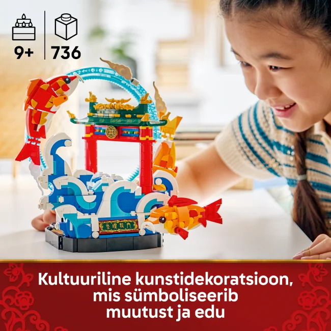 80120 Pārticības karpa lēcienā