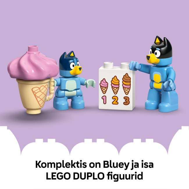 10458 Jäätisereis koos Blueyga